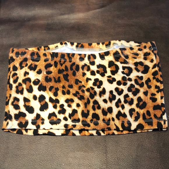 Bandeau Guns & Roses top - Picture 4 of 4